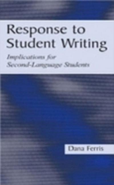 Response To Student Writing