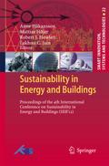Sustainability in Energy and Buildings