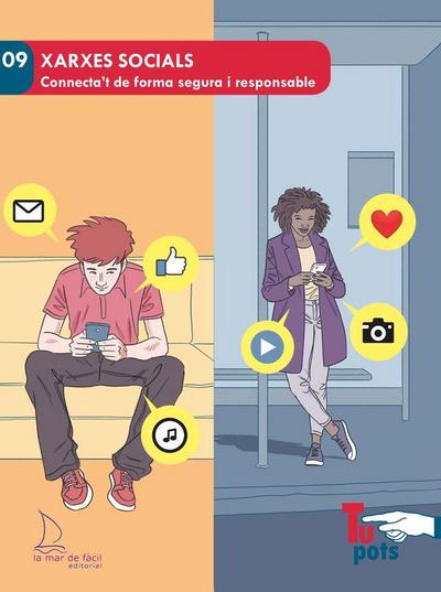 Xarxes socials : conneca’t de forma segura i responsable