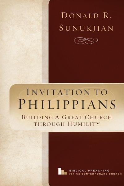 Invitation to Philippians