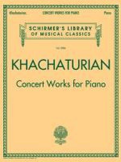 Concert Works for Piano