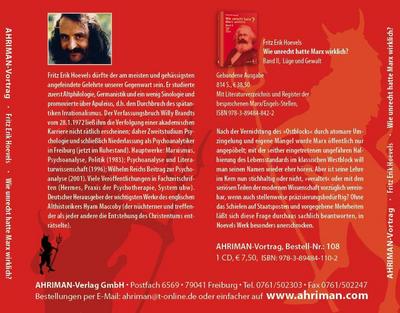 Wie unrecht hatte Marx wirklich? (Bd. 2) Die Herrschaft über die Gedanken und ihre Mechanik