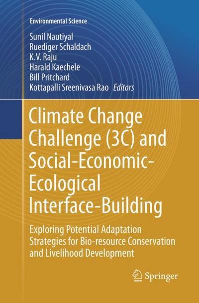 Climate Change Challenge (3C) and Social-Economic-Ecological Interface-Building