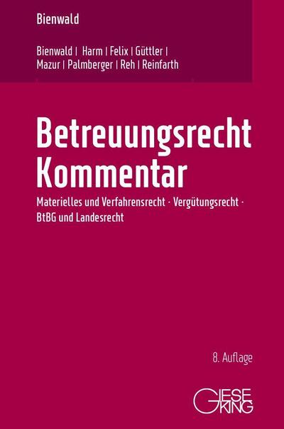 Betreuungsrecht Kommentar