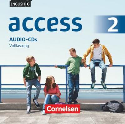 English G Access 02: 6. Schuljahr. CDs. Allgemeine Ausgabe 