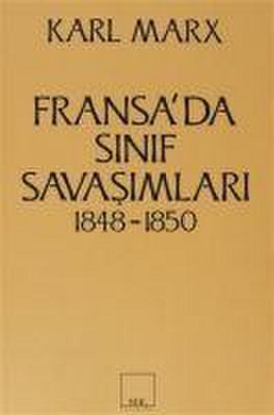 Fransada Sinif Savasimlari 1848 - 1850