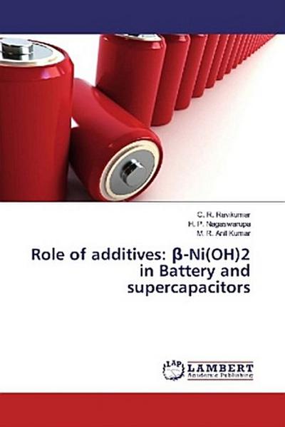 Role of additives: ¿-Ni(OH)2 in Battery and supercapacitors