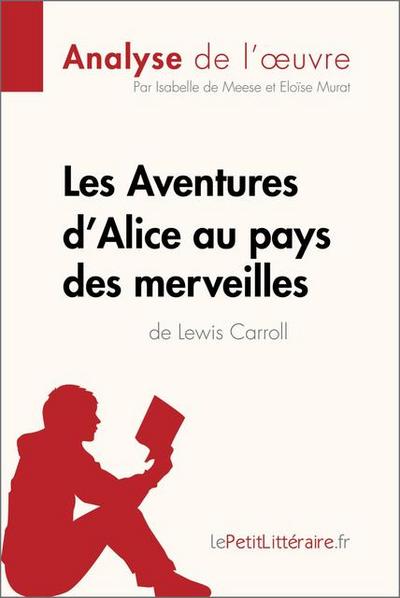 Les Aventures d’Alice au pays des merveilles de Lewis Carroll (Analyse de l’oeuvre)