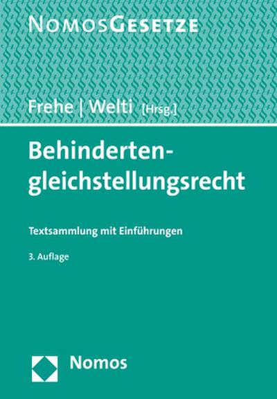 Behindertengleichstellungsrecht
