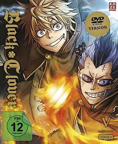 Black Clover - Vol. #5 (DVD) 2Disc Episoden 40-51