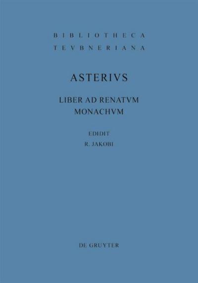 Liber ad Renatum monachum