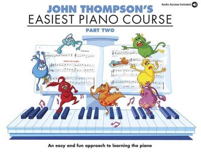 John Thompson’s Easiest Piano Course