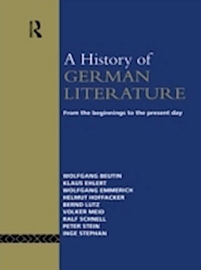 History of German Literature