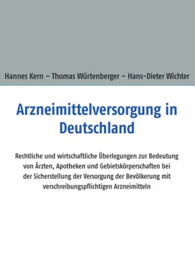 Arzneimittelversorgung in Deutschland