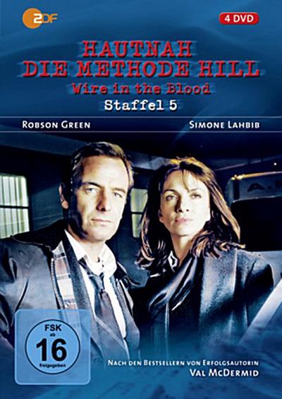 Hautnah, Die Methode Hill, DVD-Videos Staffel 5, 4 DVDs