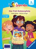 Leserabe 2. Lesestufe - Der Fall Katzenpfote | Buch