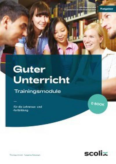 Guter Unterricht: Trainingsmodule