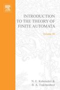 Introduction to the Theory of Finite Automata