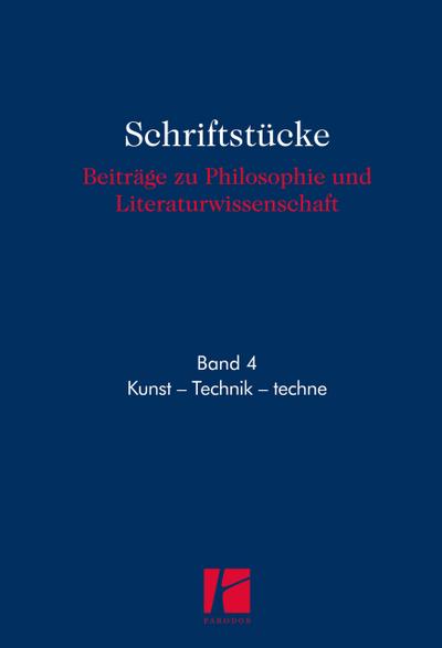 Kunst - Technik - techne