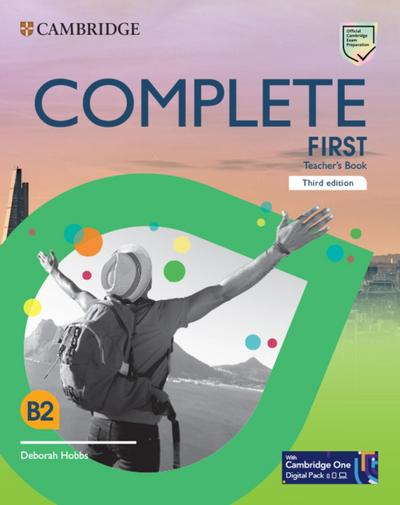 Complete First. Third edition. Teacher’s Book with Downloadable Resource Pack (Class Audio and Teacher’s Photocopiable Worksheets)