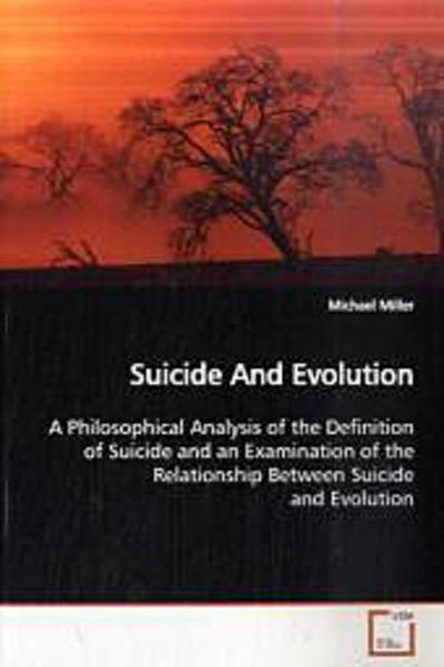 Suicide And Evolution