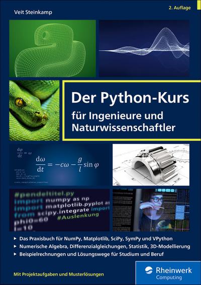 Der Python-Kurs für Ingenieure und Naturwissenschaftler
