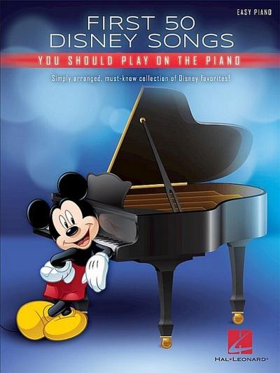 First 50 Disney Songs You Should Play on the Piano