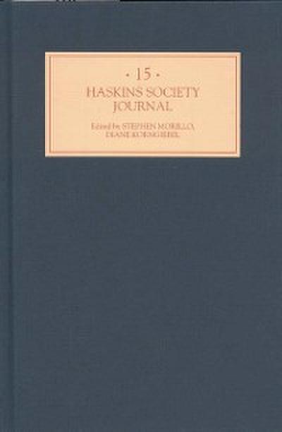 The Haskins Society Journal 15