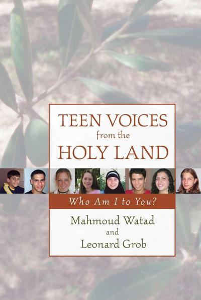 Teen Voices from the Holy Land