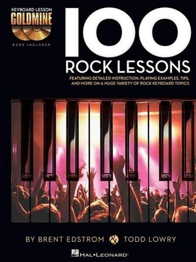 100 Rock Lessons [With 2 CDs]