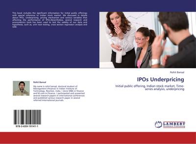 IPOs Underpricing