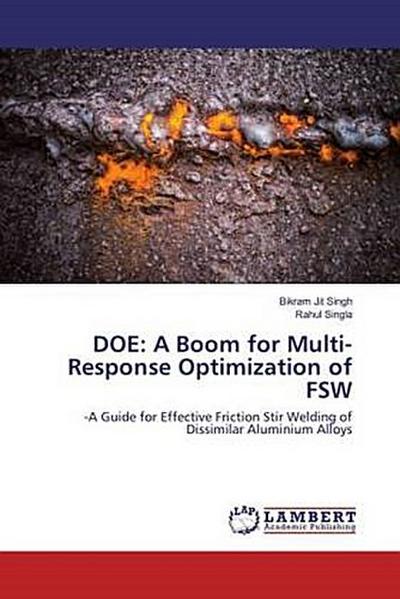 DOE: A Boom for Multi-Response Optimization of FSW