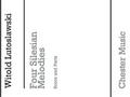 4 Silesian Melodies for 4 violinsscore and parts