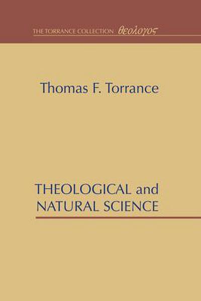 Theological and Natural Science