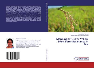 Mapping QTL’s For Yellow Stem Borer Resistance In Rice