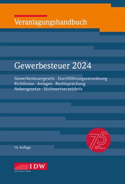 Veranlagungshandbuch Gewerbesteuer 2024