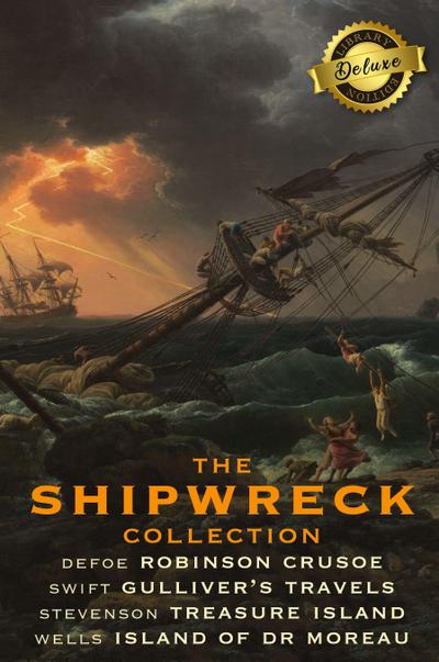 The Shipwreck Collection (4 Books)