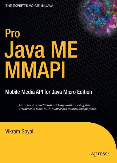 Pro Java ME MMAPI