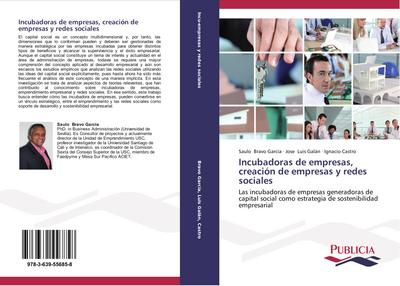 Incubadoras de empresas, creación de empresas y redes sociales