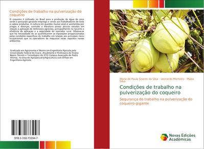 Condições de trabalho na pulverização do coqueiro