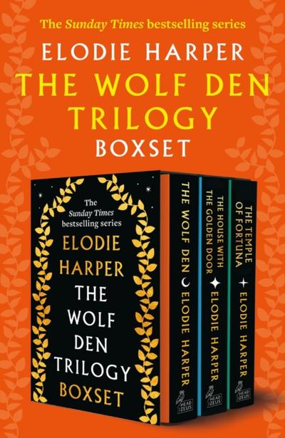 Wolf Den Trilogy Boxset