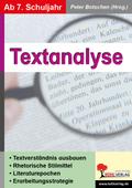 Textanalyse ab 7. Schuljahr