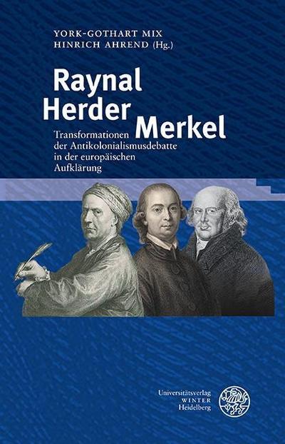 Raynal - Herder - Merkel