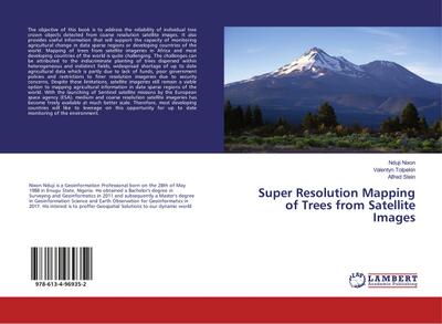 Super Resolution Mapping of Trees from Satellite Images