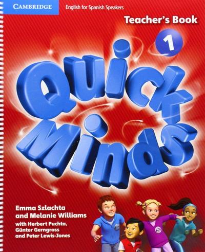 Quick Minds Level 1 Teacher’s Book Spanish Edition