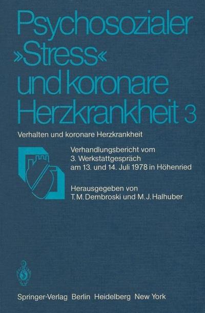 Psychosozialer „Stress“ und koronare Herzkrankheit 3