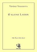 6 kleine Liederfür Klavier