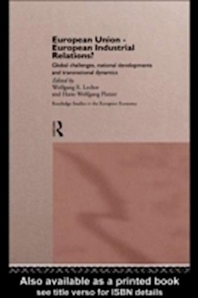 European Union - European Industrial Relations?