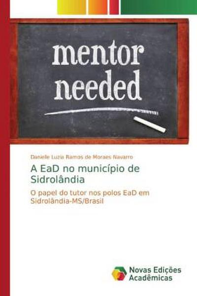 A EaD no município de Sidrolândia