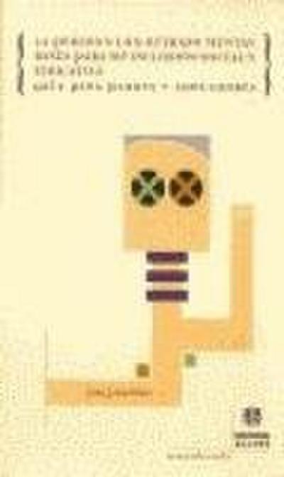 La persona con retraso mental : bases para su inclusión social y educativa. Guía para padres y educadores